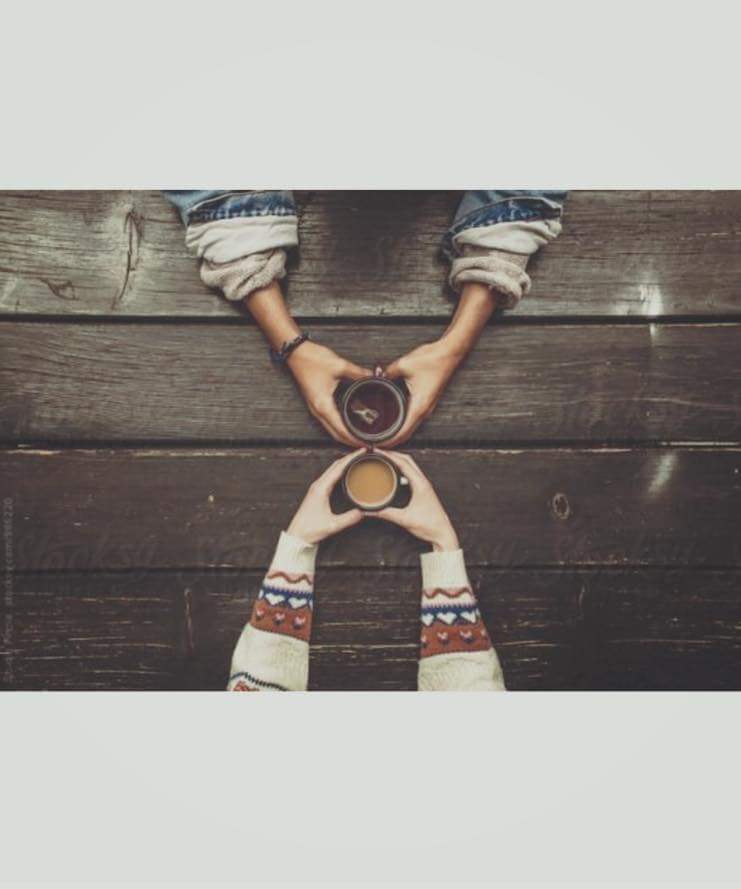 Capuchino và Nâu đá không đường