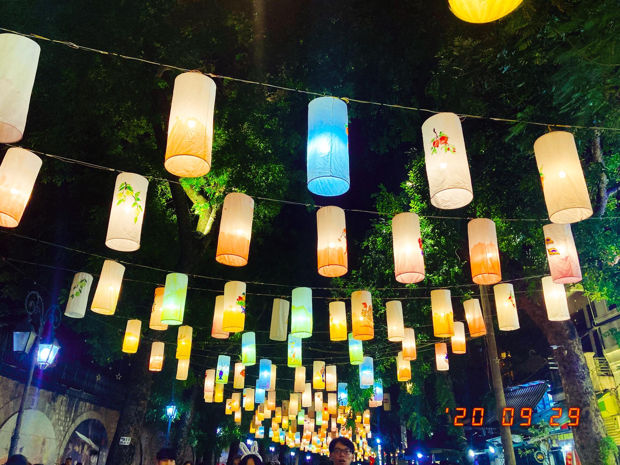 Trung thu trong vùng ký ức tuổi thơ
