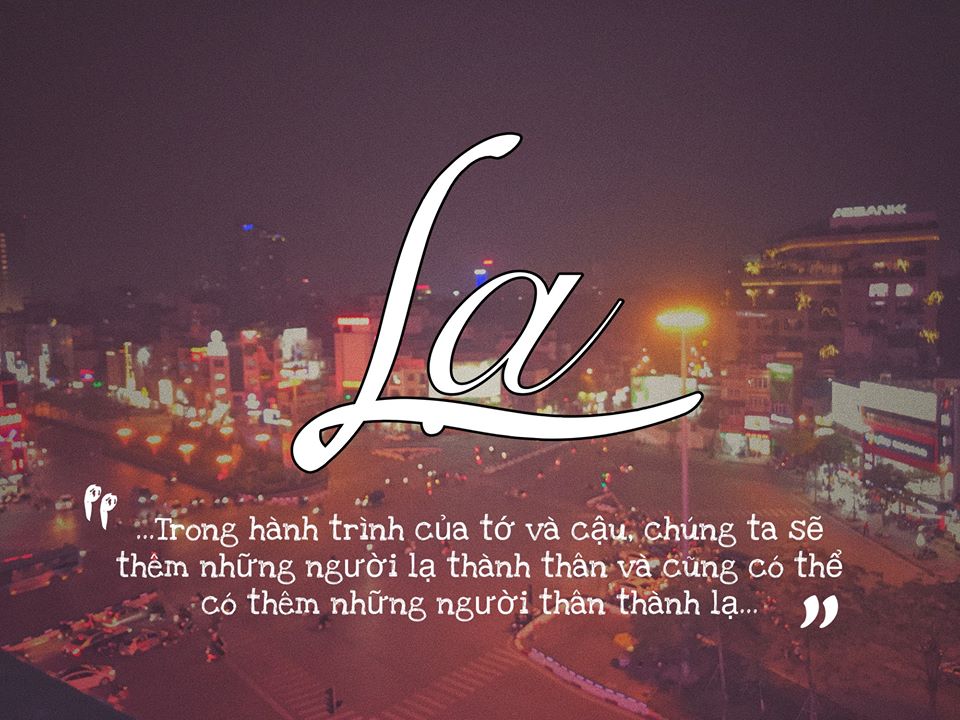 Viết cho những người lạ của tớ