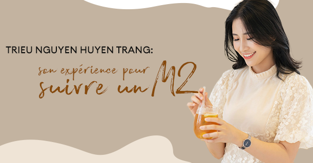 “Travaillez plus de 2 ans avant de s’inscrire à un programme de Master”